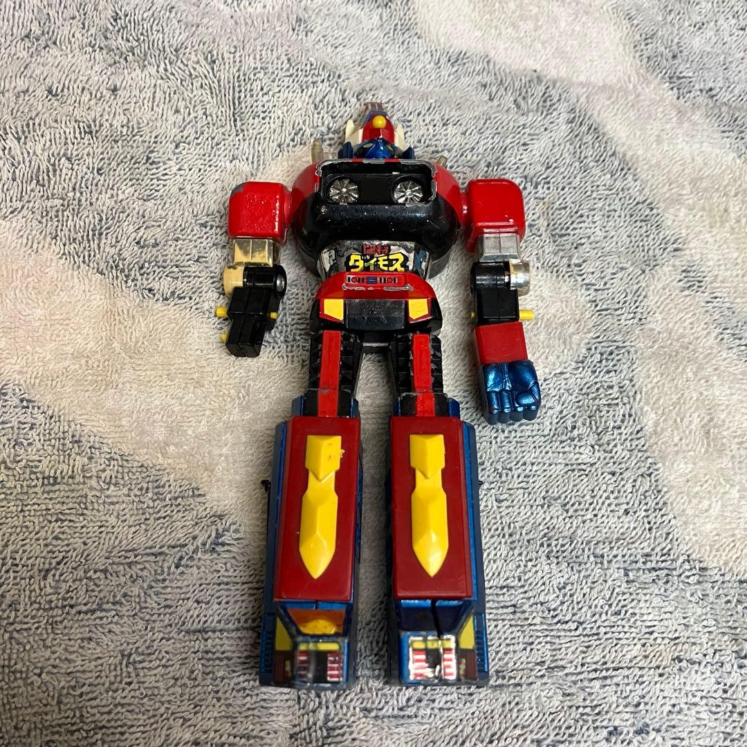 闘将ダイモス 超合金 ジャンクポピー 超合金 GA-84 闘将ダイモス 当時