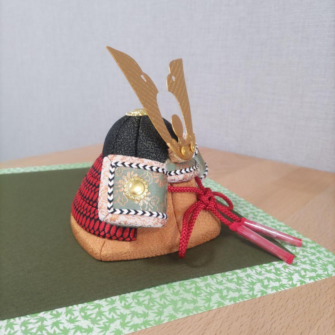 木目込人形『兜』❖端午の節句❖②