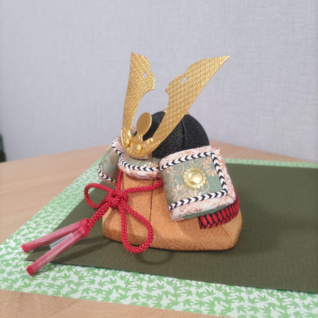 木目込人形『兜』❖端午の節句❖②