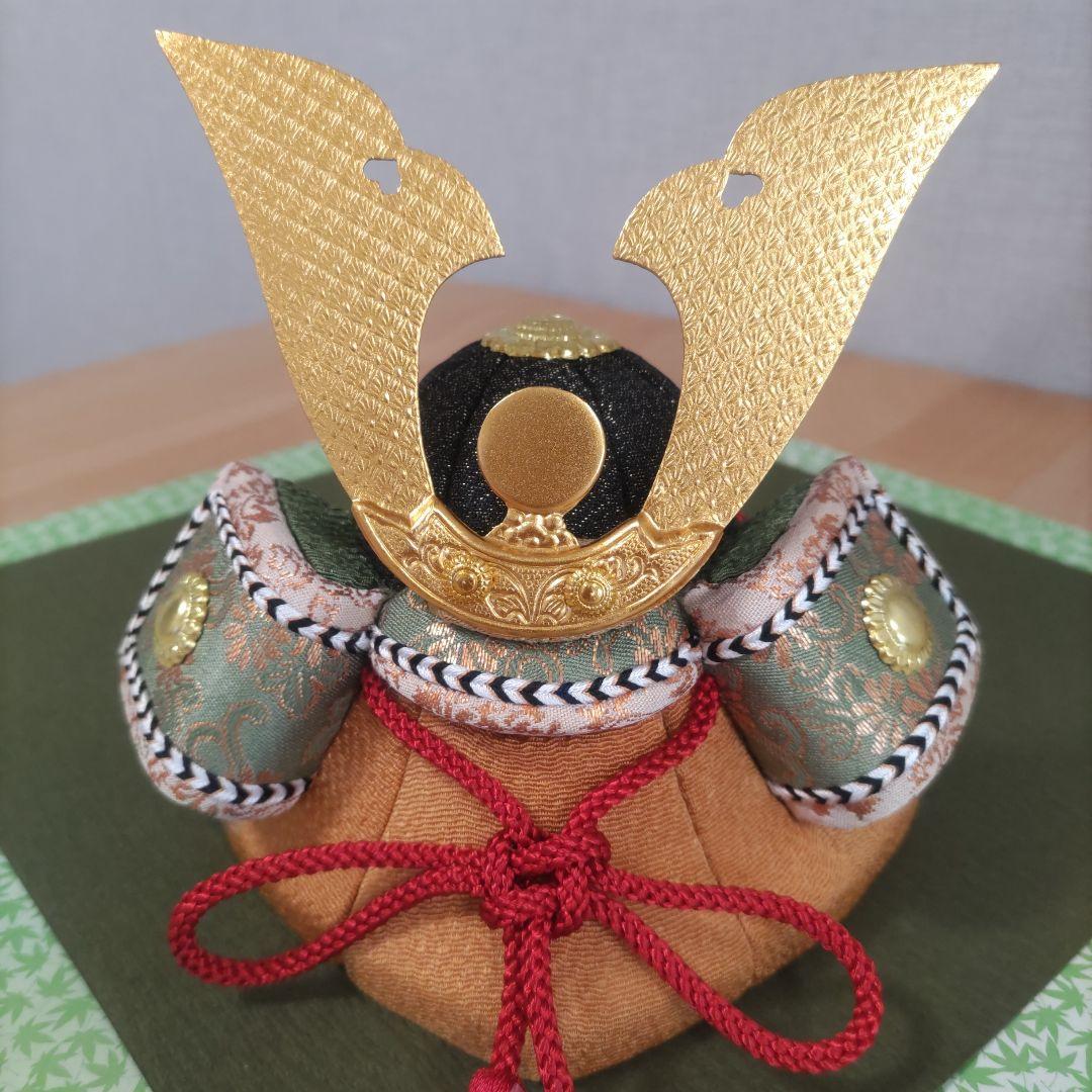 木目込人形『兜』❖端午の節句❖②