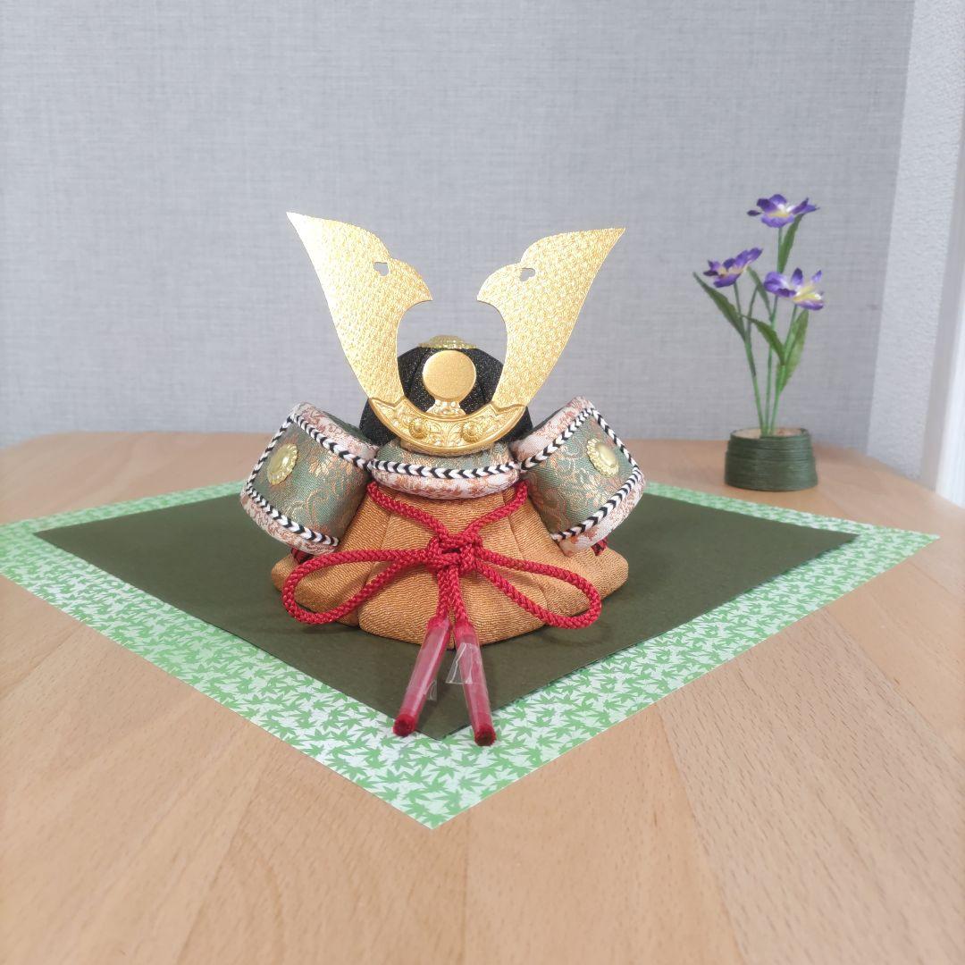 木目込人形『兜』❖端午の節句❖②