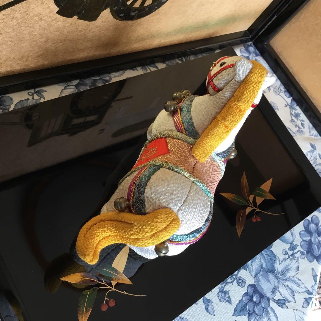 [専用です] 令和8年 木目込み人形作家　佐賀錦・干支・午年