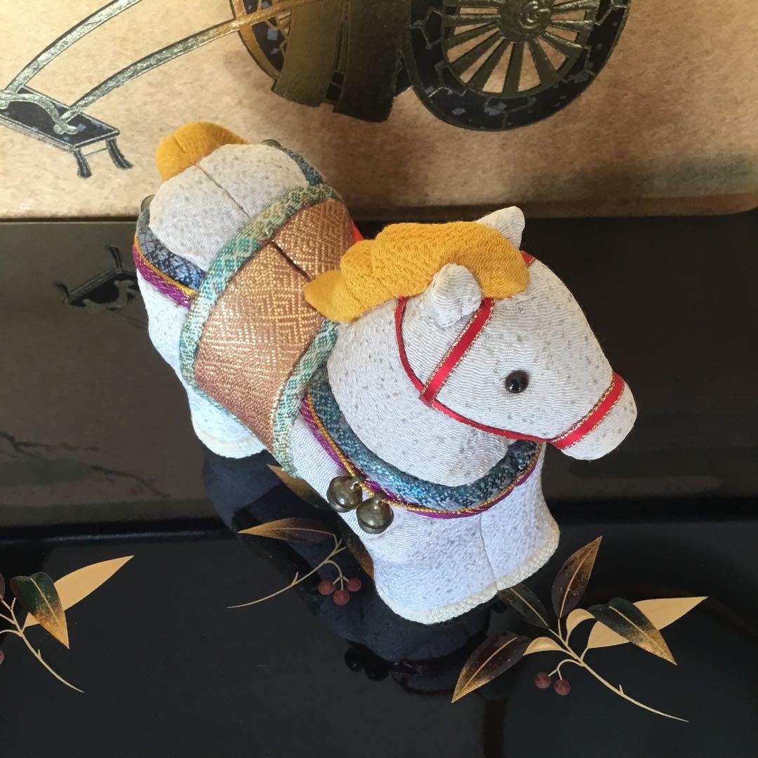 [専用です] 令和8年 木目込み人形作家　佐賀錦・干支・午年