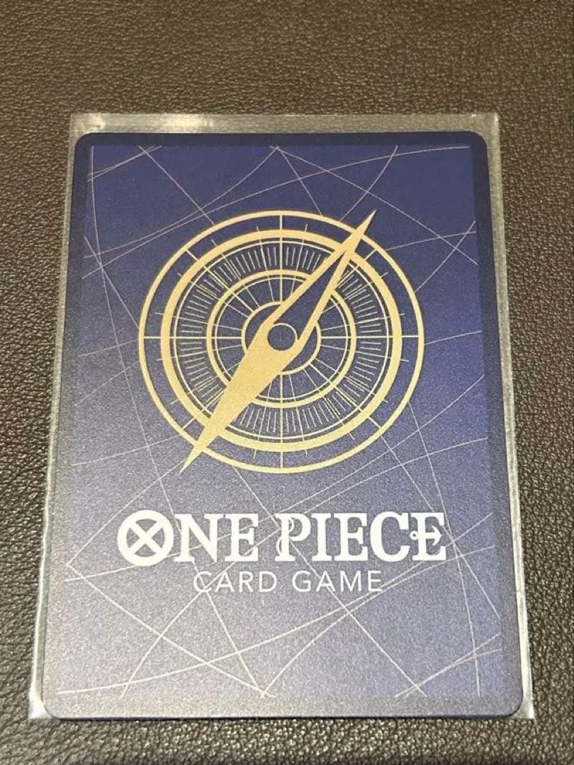 ワンピースカード】 新たなる皇帝 ゴール・D・ロジャー SEC SP 手配書