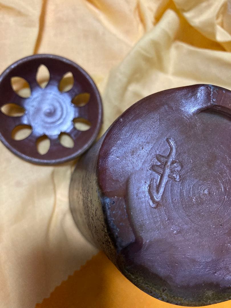 備前焼 播州赤穂窯 西墻邦雄の作品 - メルカリ