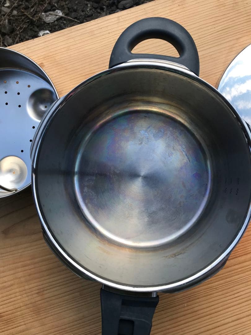 WMFパーフェクトプラス　圧力鍋　2.5L ドイツ製