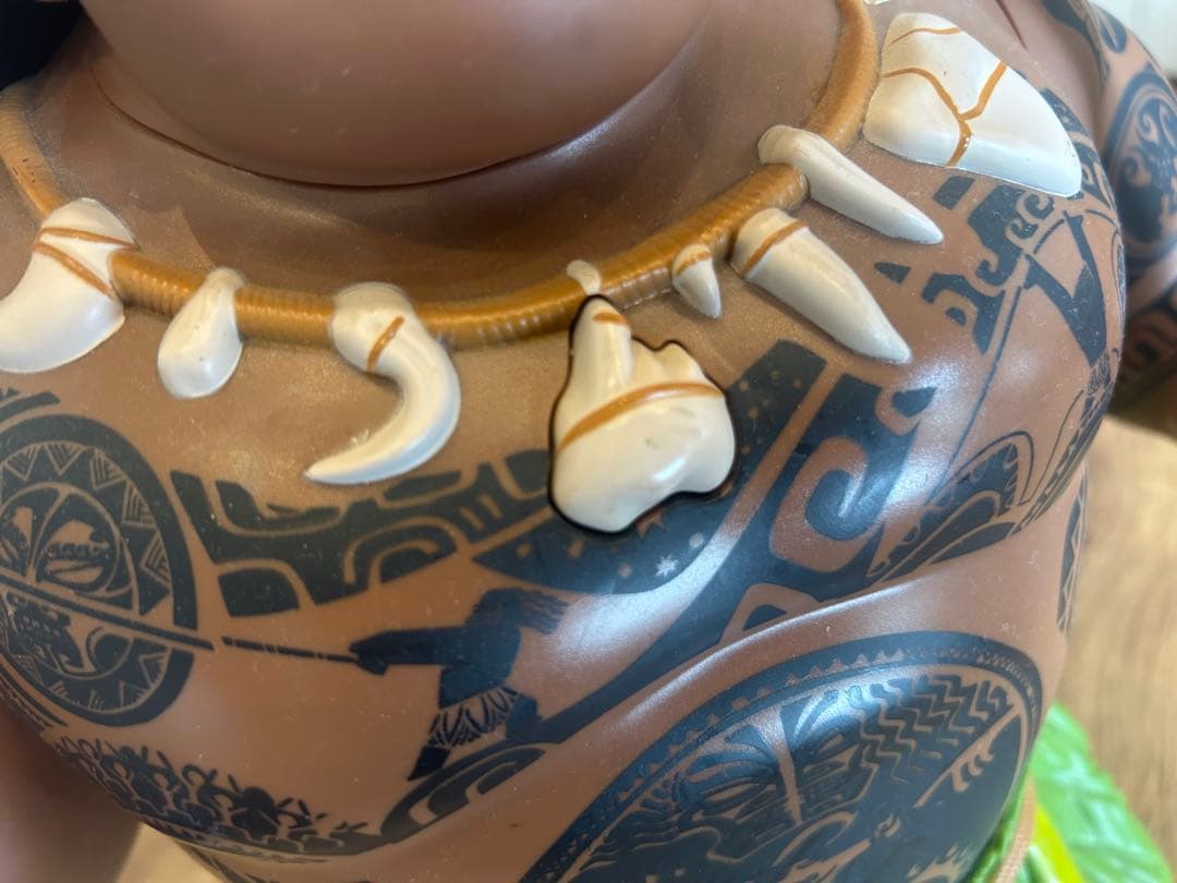 値下しました。レア　巨大　マウイ フィギュア 約40cm モアナ