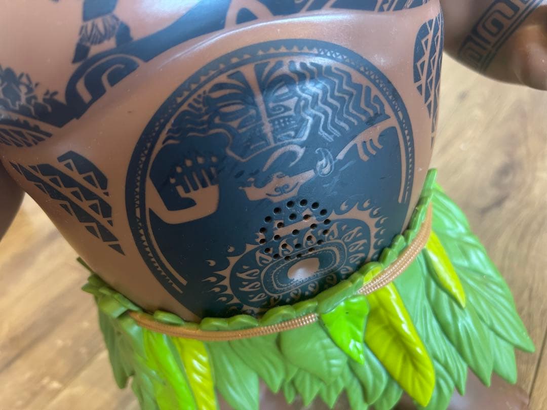 値下しました。レア　巨大　マウイ フィギュア 約40cm モアナ