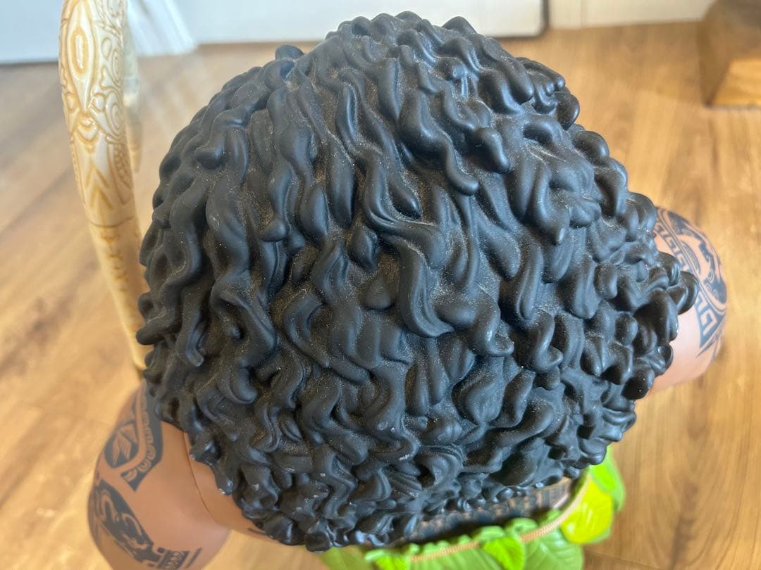 値下しました。レア　巨大　マウイ フィギュア 約40cm モアナ