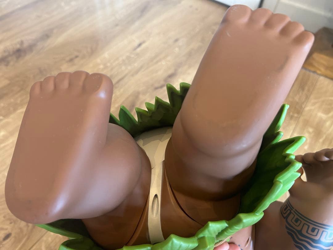 値下しました。レア　巨大　マウイ フィギュア 約40cm モアナ