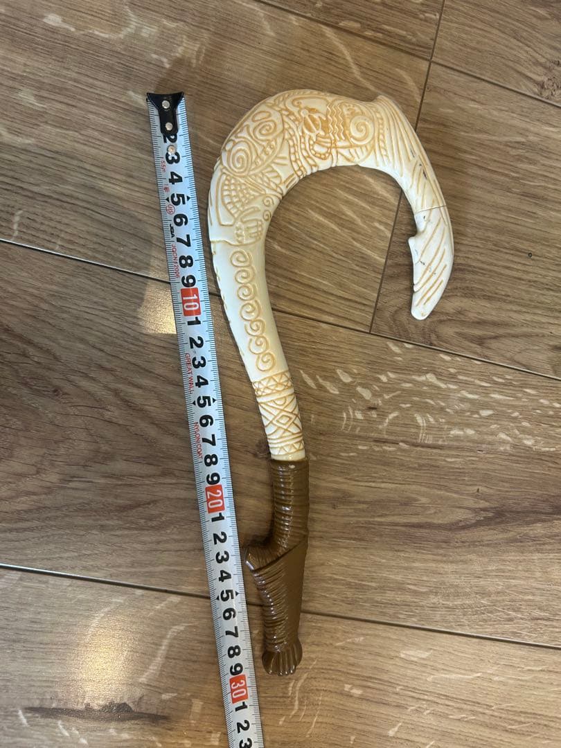 値下しました。レア　巨大　マウイ フィギュア 約40cm モアナ