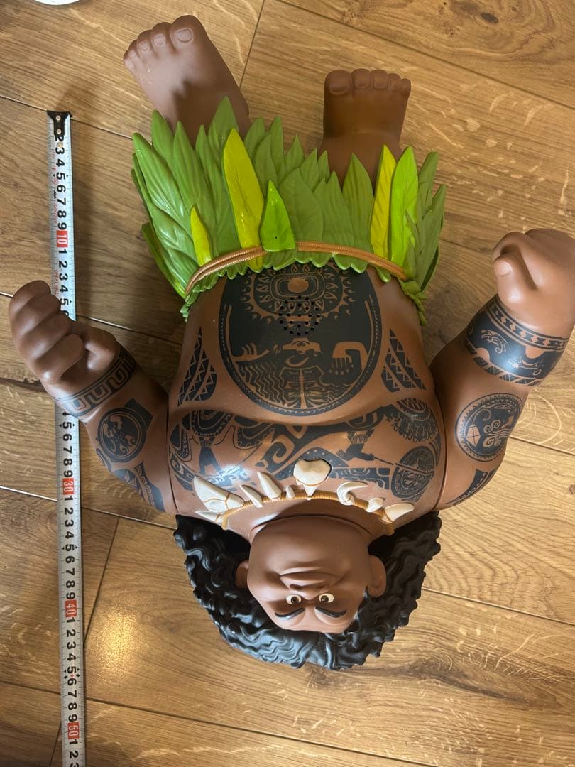 値下しました。レア　巨大　マウイ フィギュア 約40cm モアナ