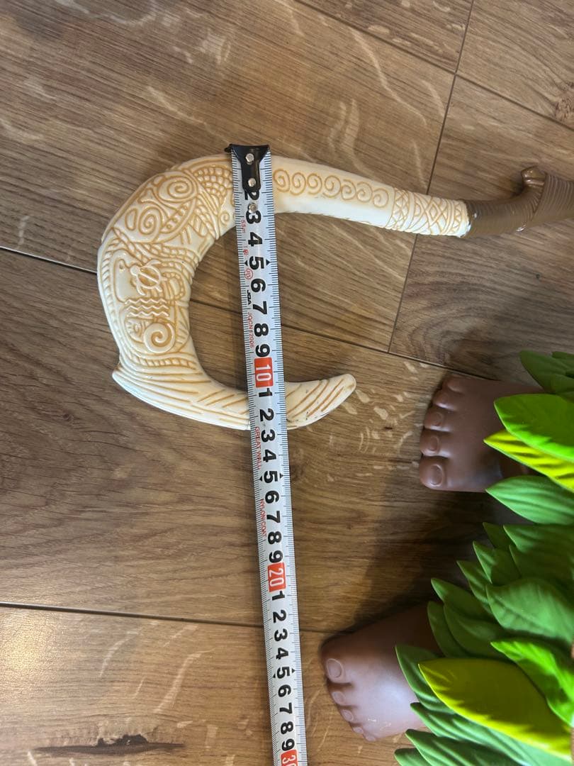 値下しました。レア　巨大　マウイ フィギュア 約40cm モアナ