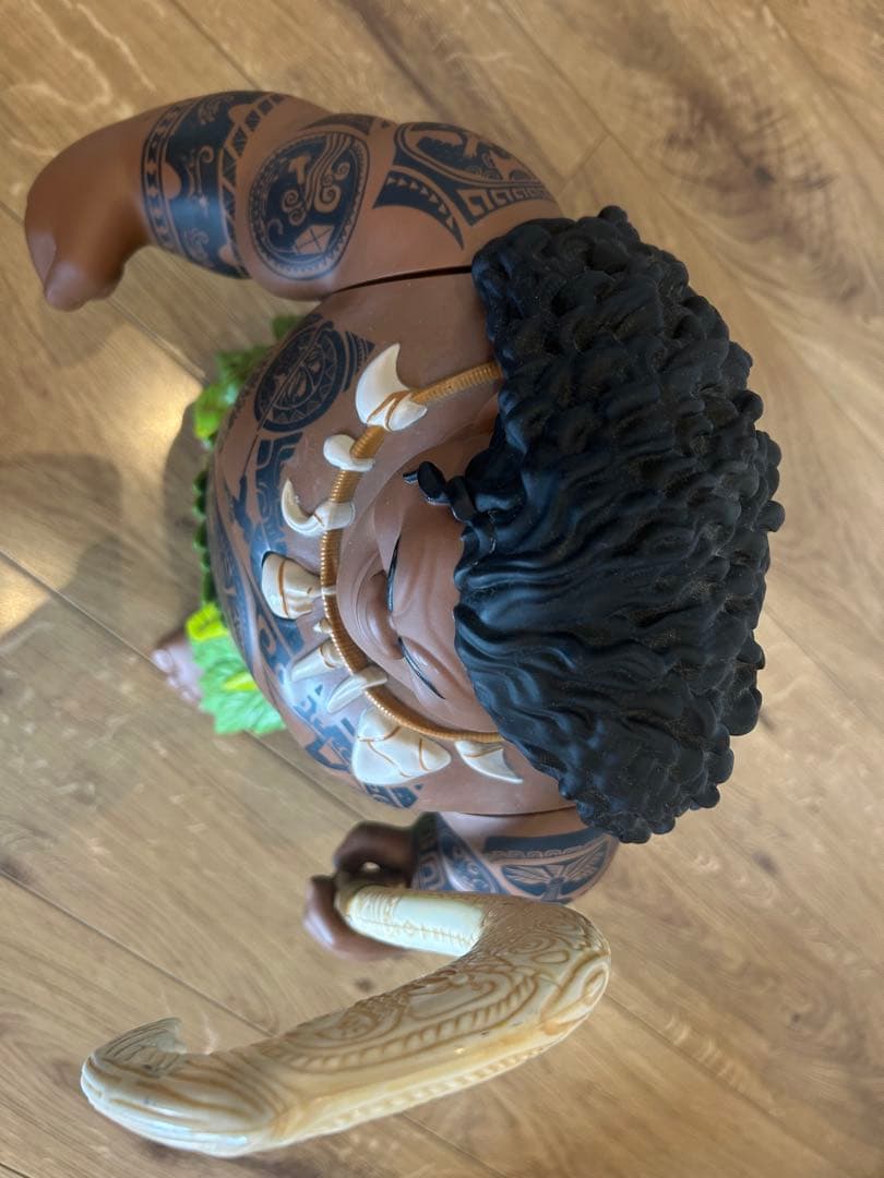 値下しました。レア　巨大　マウイ フィギュア 約40cm モアナ