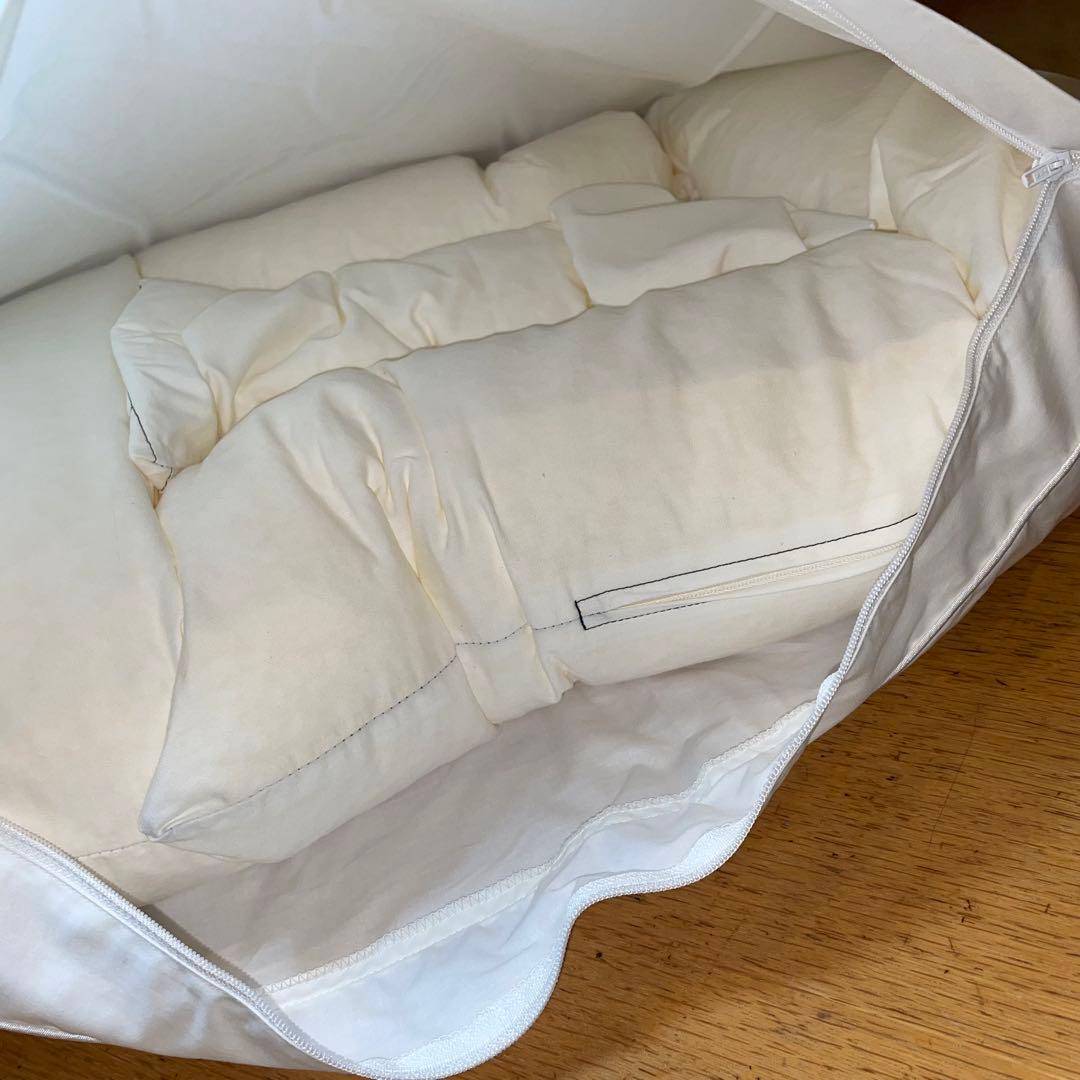 新品未使用　ロフテー快眠枕3号パイプ　5セル 　②