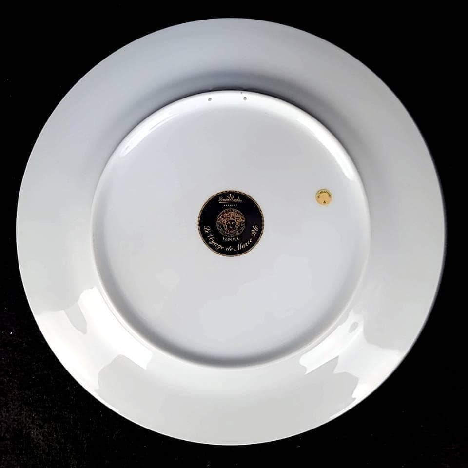 ●美品□ ヴェルサーチ ローゼンタール 大皿 プレート 31cm　飾り皿 0