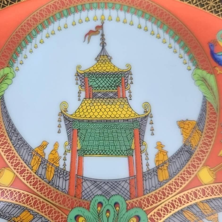 ●美品□ ヴェルサーチ ローゼンタール 大皿 プレート 31cm　飾り皿 0