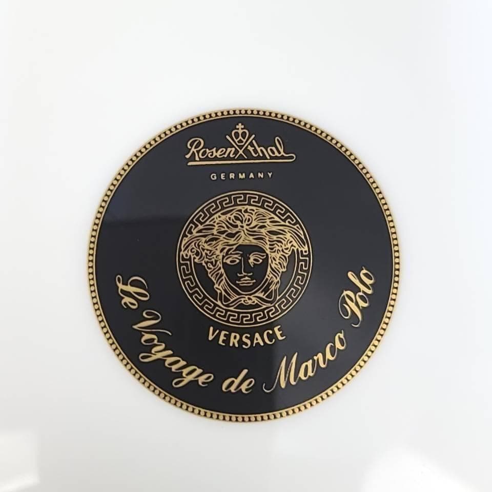 ●美品□ ヴェルサーチ ローゼンタール 大皿 プレート 31cm　飾り皿 0