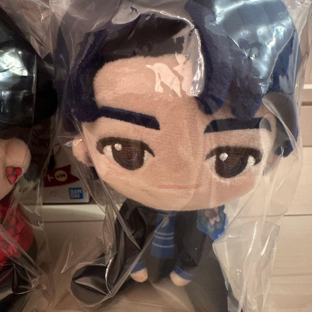 Mrs. GREEN APPLE 1番くじ A賞 ぬいぐるみマスコット