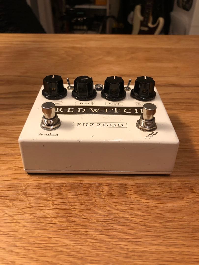 REDWITCH FUZZGOD fuzz ファズ　Fuzz Factory