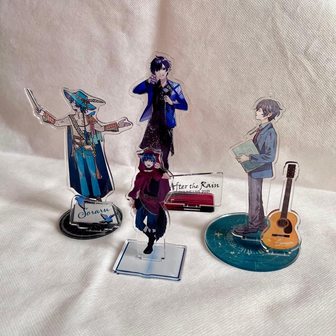 そらる アクスタ アクリルスタンド セット - メルカリ