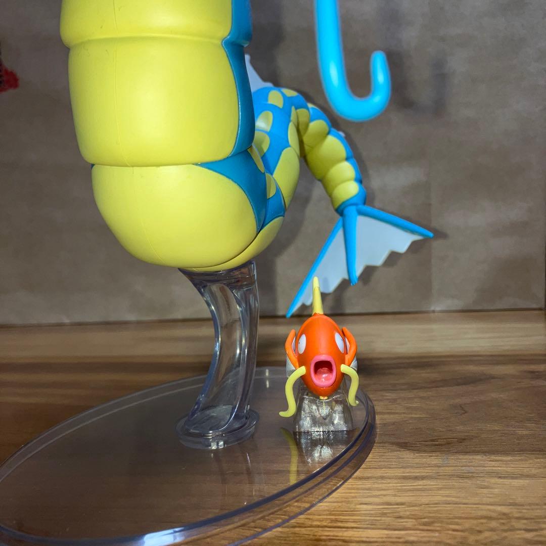 ギャラドス フィギュア WCT ポケモンスケールワールド 補完 コイキング