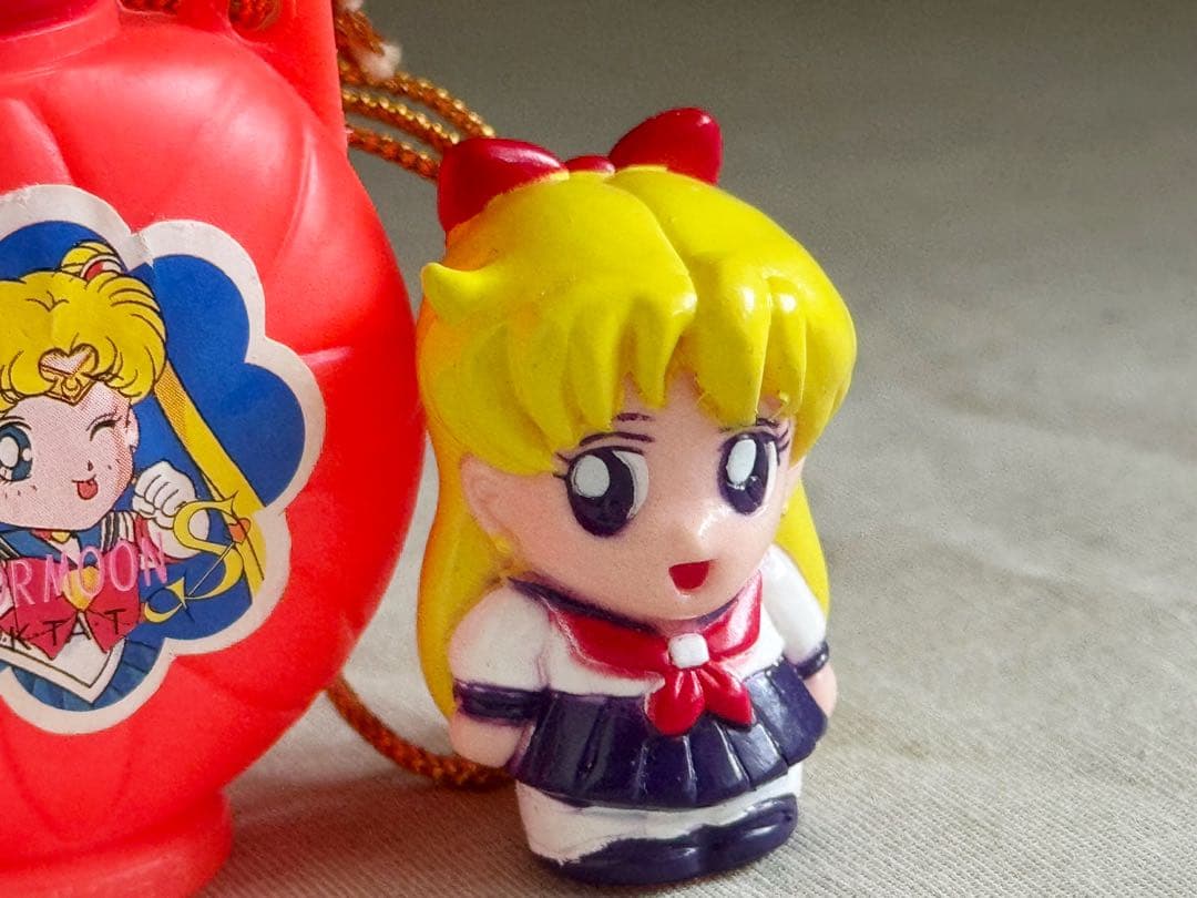 1994〜1995 セーラームーン 当時物 シャンプー 空ボトル 指人形 玩具