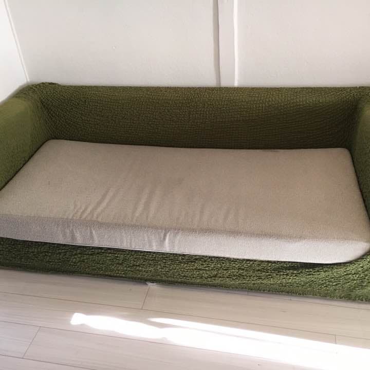 オシャレな大きなソファー