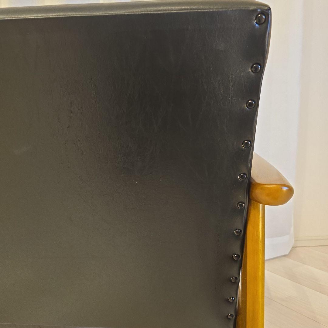 【美品】カリモク karimoku 60 Kチェア2シーター