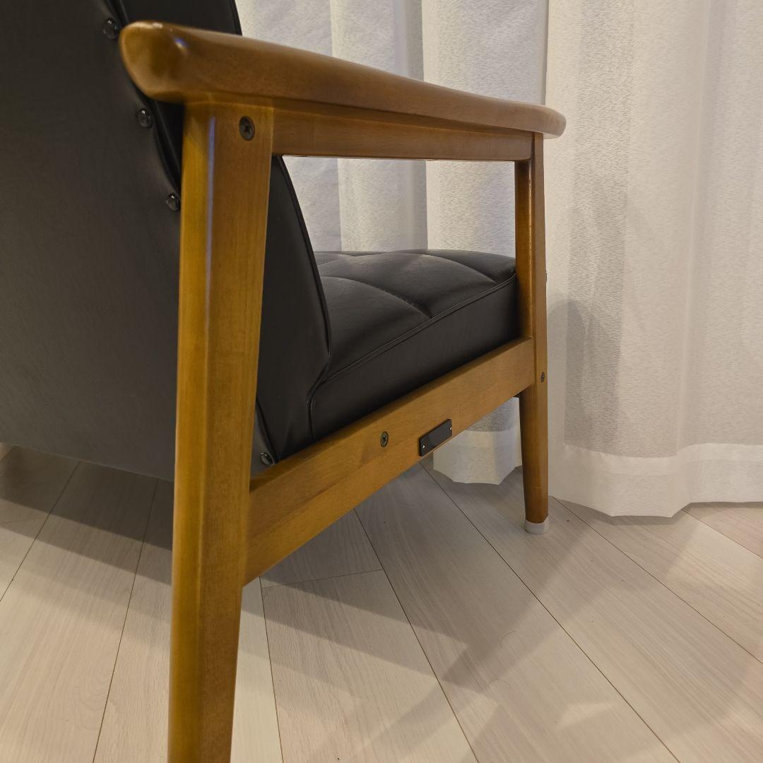 【美品】カリモク karimoku 60 Kチェア2シーター