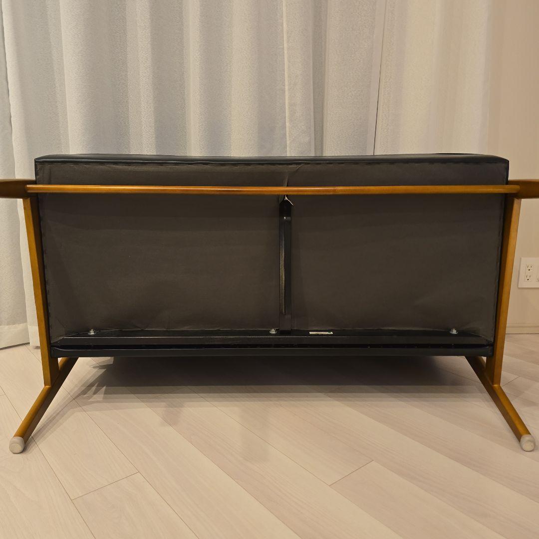 【美品】カリモク karimoku 60 Kチェア2シーター