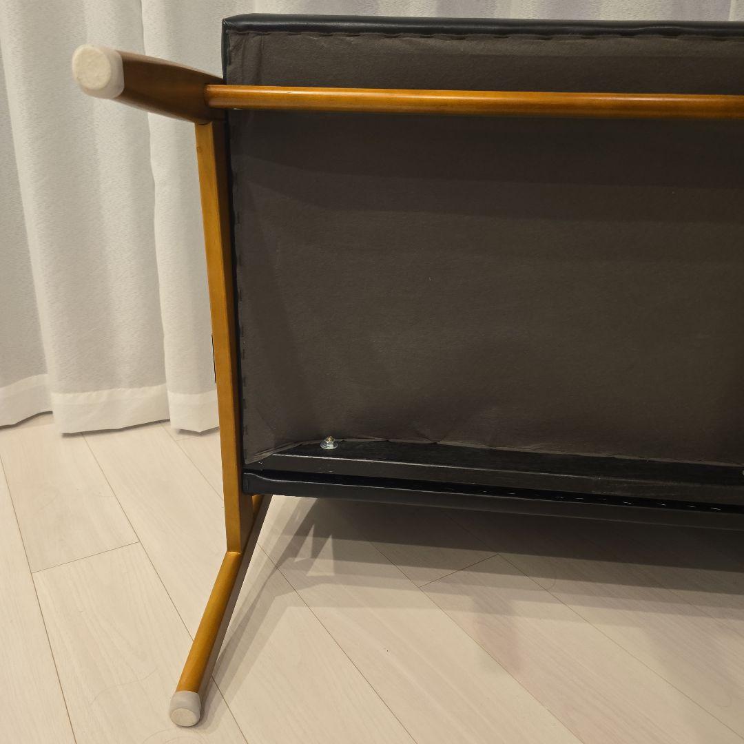 【美品】カリモク karimoku 60 Kチェア2シーター