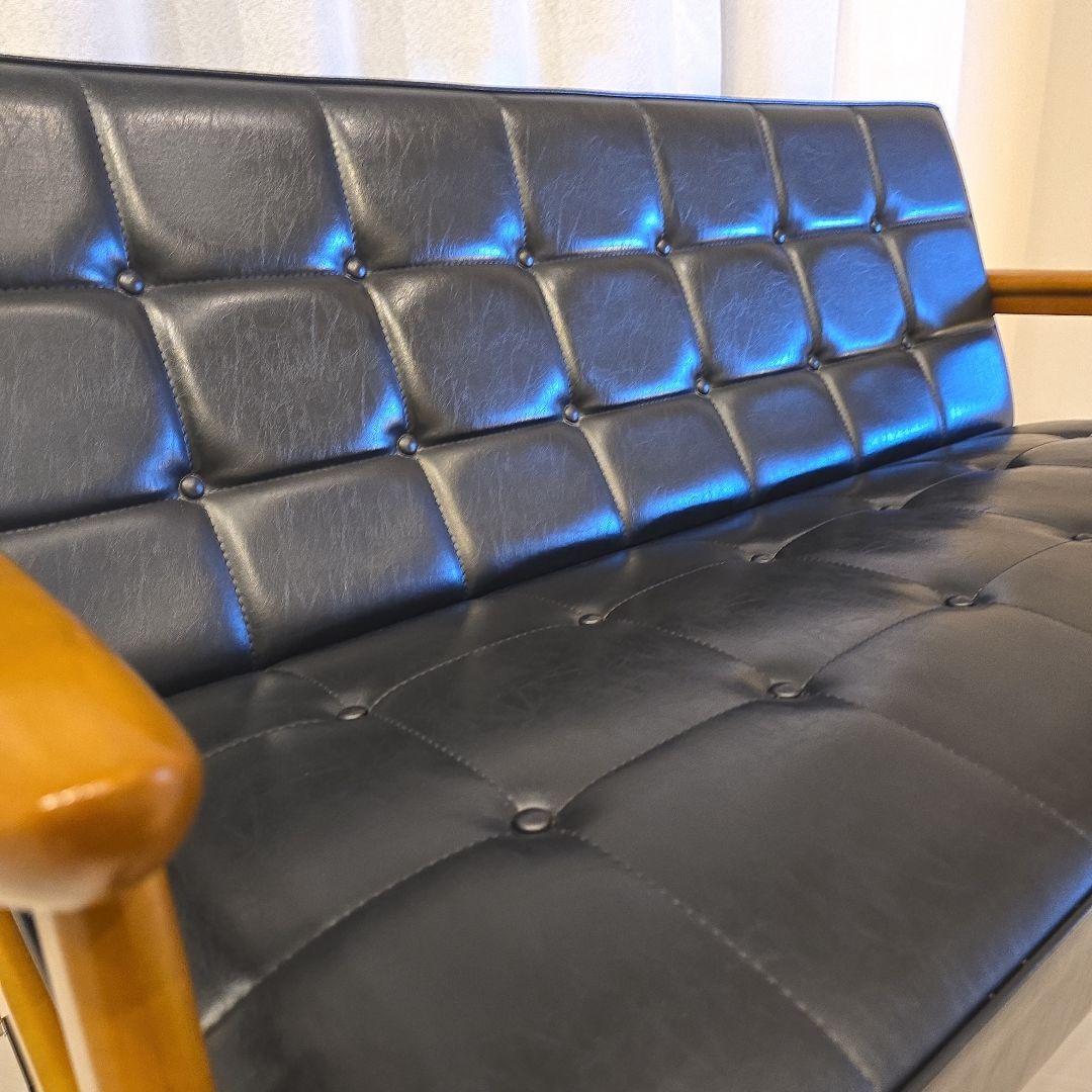 【美品】カリモク karimoku 60 Kチェア2シーター