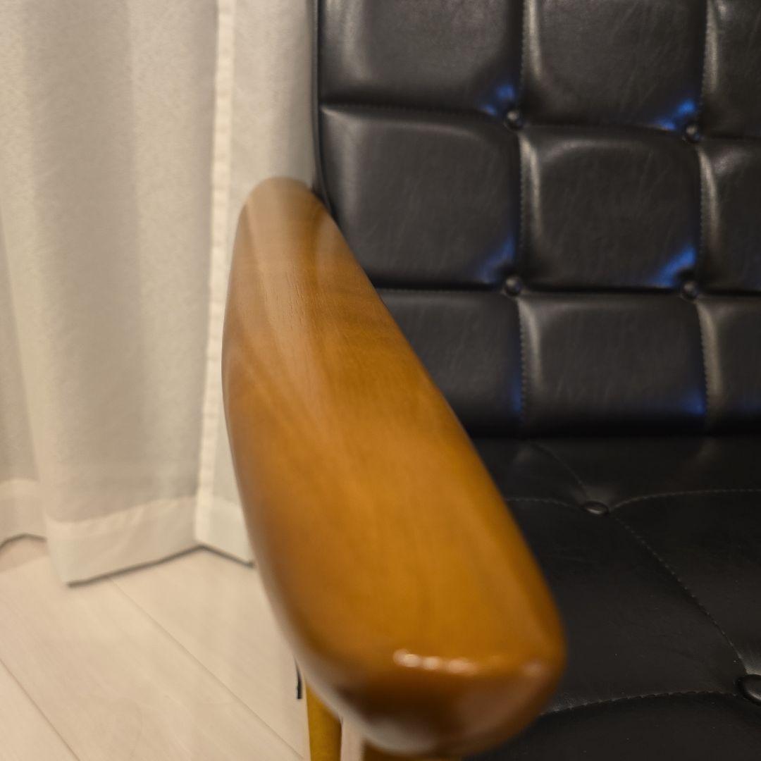 【美品】カリモク karimoku 60 Kチェア2シーター