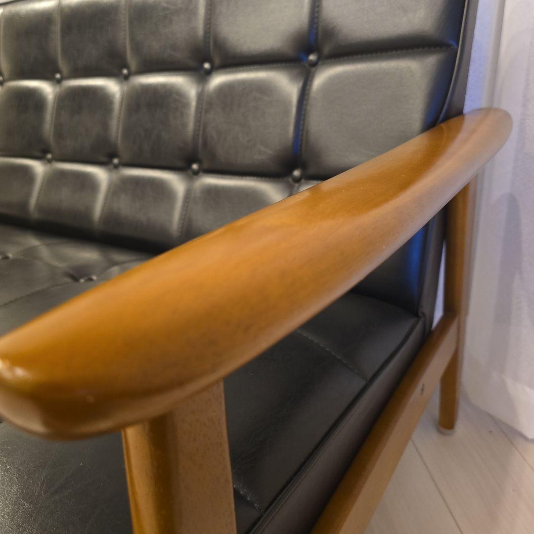 【美品】カリモク karimoku 60 Kチェア2シーター