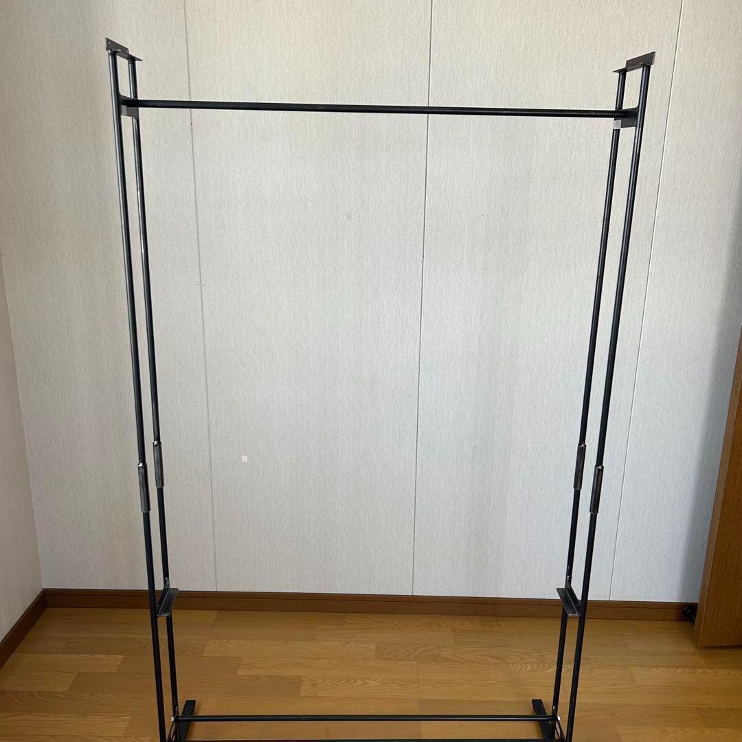 ☆2段棚　ラック　アンティーク風　ハンドメイド　　アイアン家具