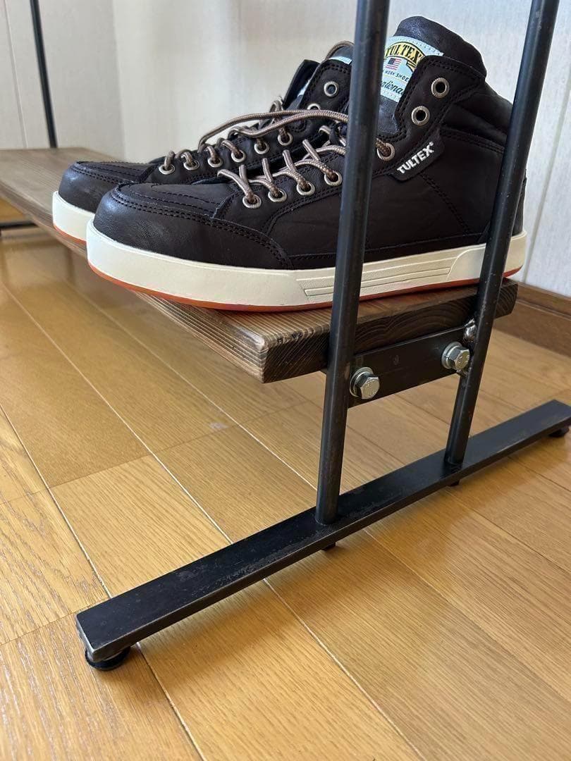 ☆2段棚　ラック　アンティーク風　ハンドメイド　　アイアン家具