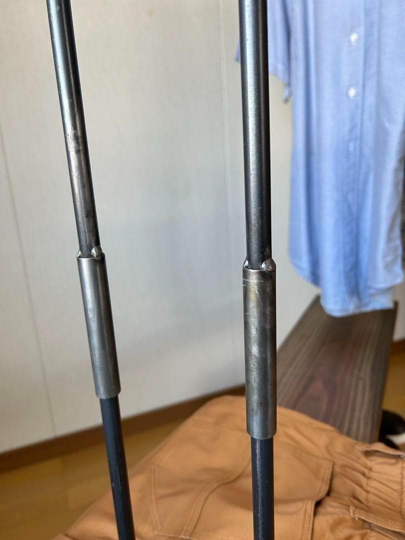 ☆2段棚　ラック　アンティーク風　ハンドメイド　　アイアン家具