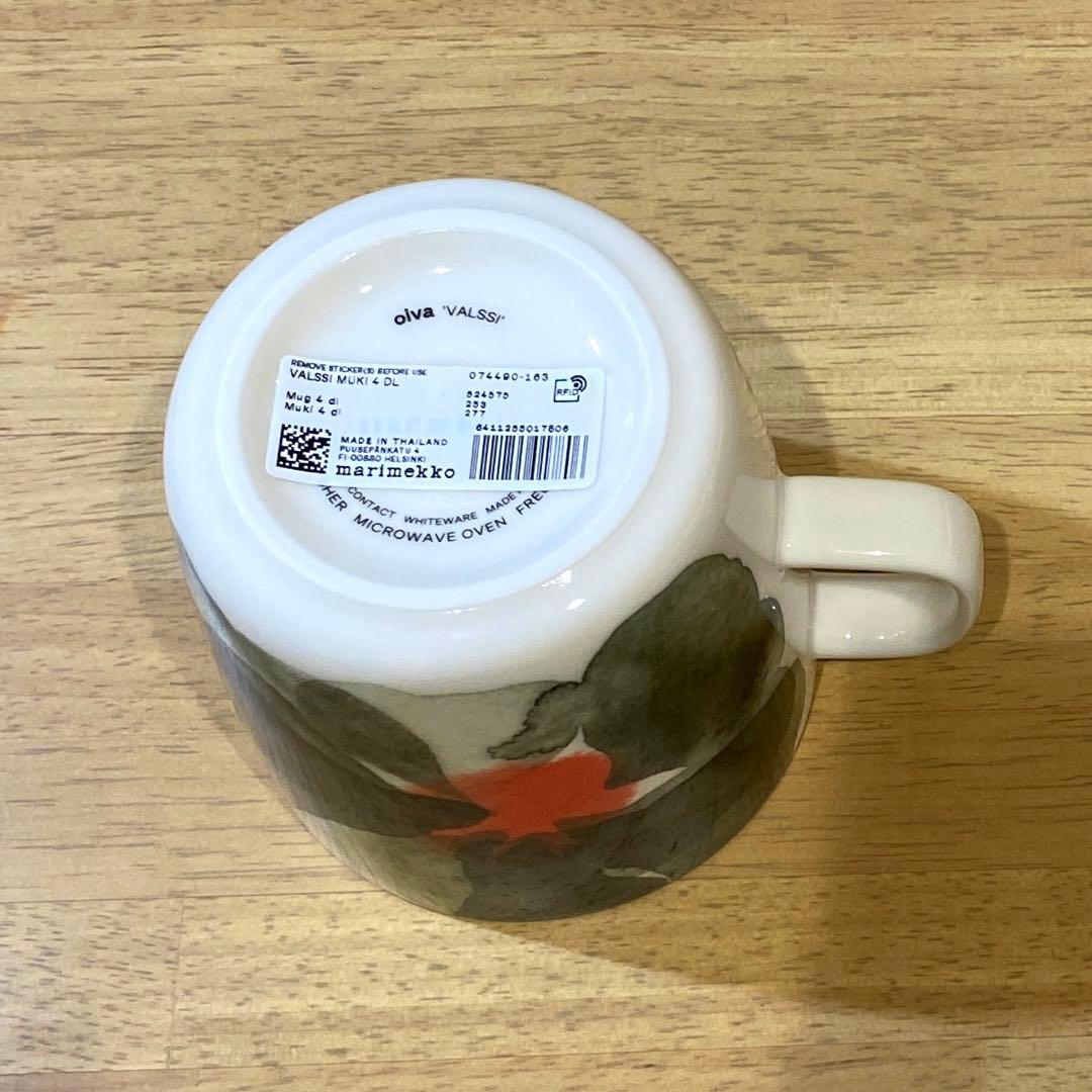 marimekko ヴァルシ マグカップ 400ml 新品 - メルカリ