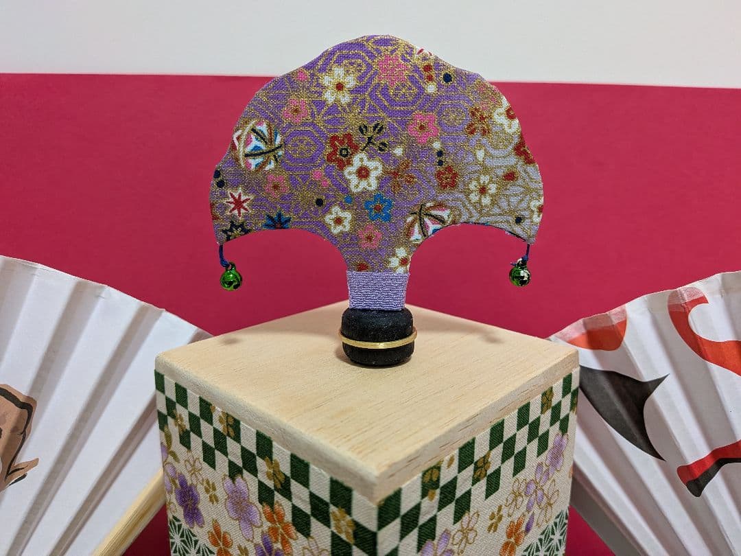 「歌舞伎&相撲」ファイル扇子付！新品⑤点 投扇興セット。