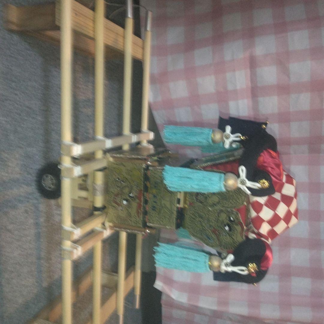 愛媛県 東予地方 香川県坂出地方 地方祭山車 太鼓台ミニチュア23