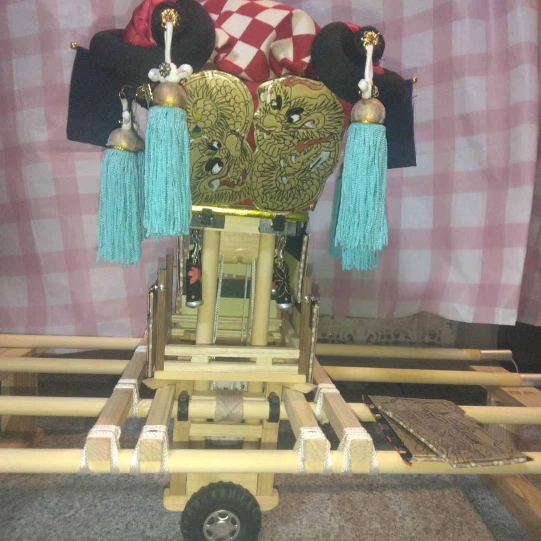 愛媛県 東予地方 香川県坂出地方 地方祭山車 太鼓台ミニチュア23