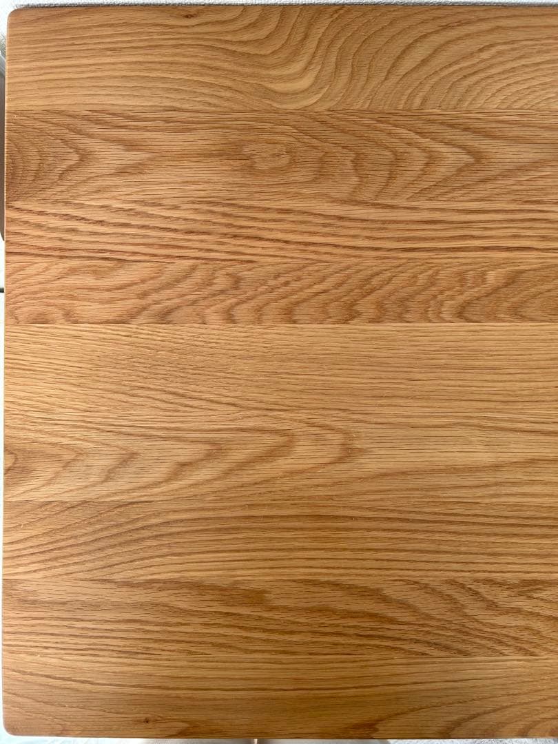 【直接引取り限定】無印良品　木製デスク　オーク材