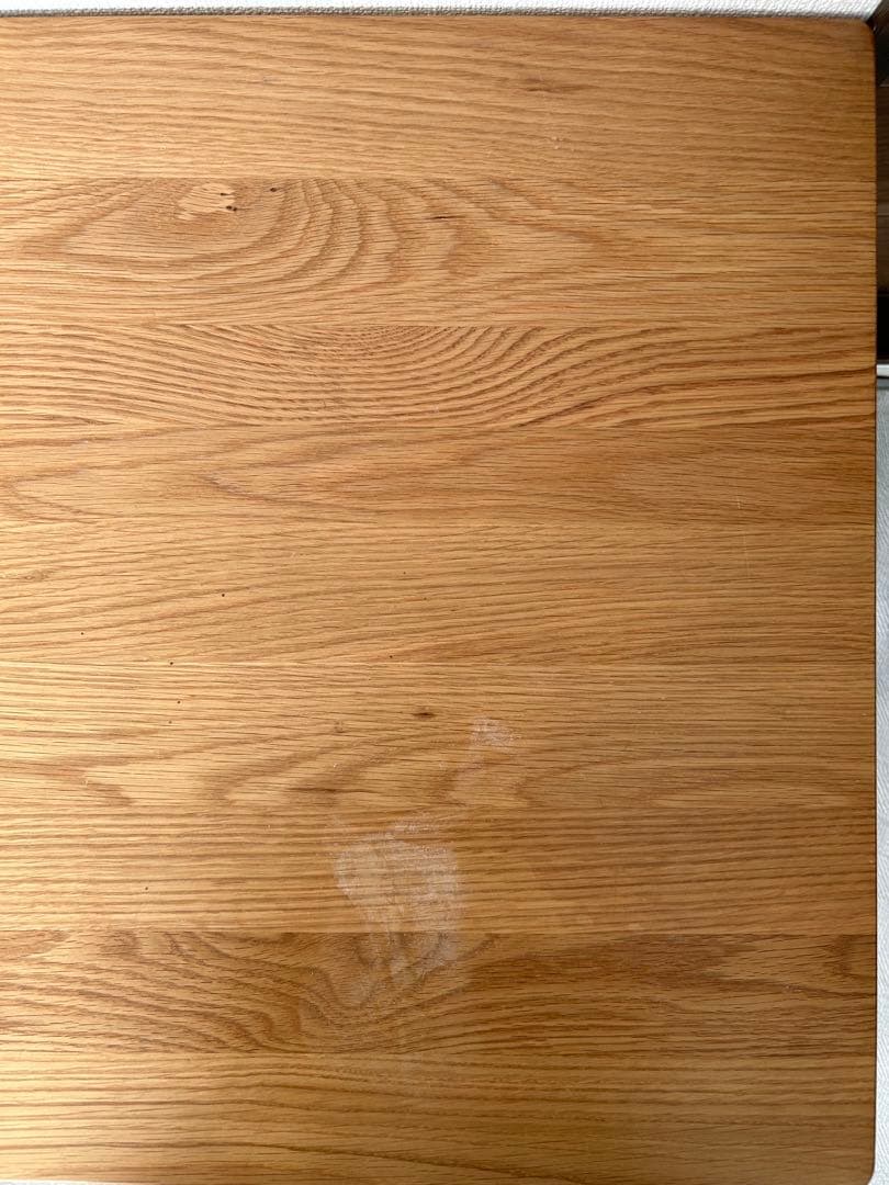 【直接引取り限定】無印良品　木製デスク　オーク材