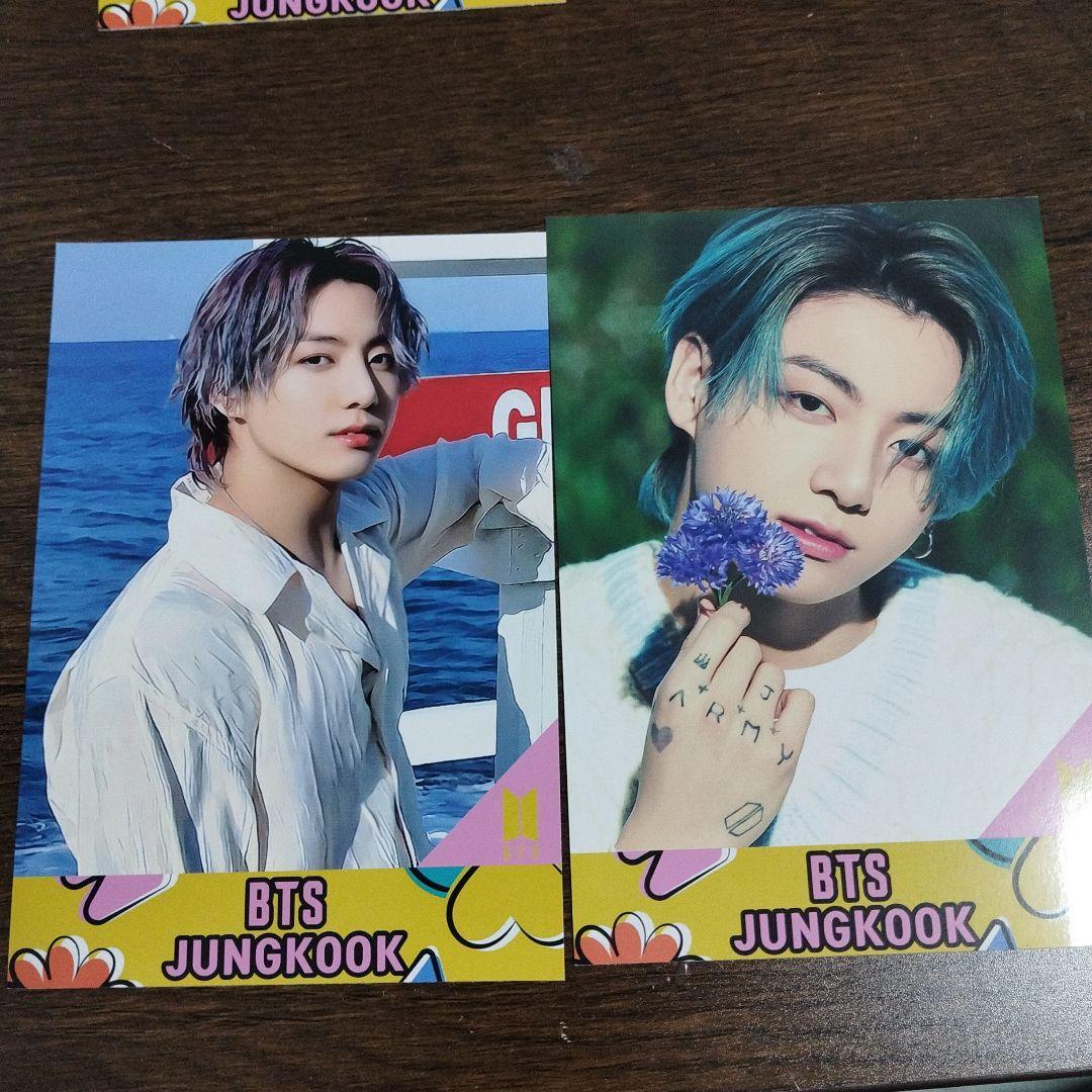 BTS グク ポストカード - メルカリ