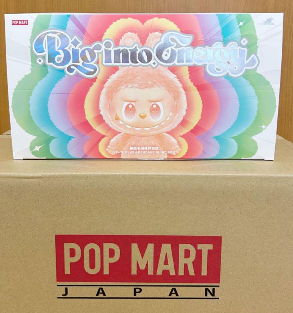 ラブブ POP MART Big into Energy アソートボックス POP MART（ポップマート） 【正規品保証・即発送】 THE MONSTERS Big