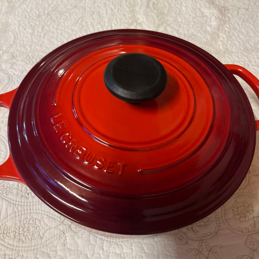 ル クルーゼ　鍋、スチーマー、蓋専用スタンド