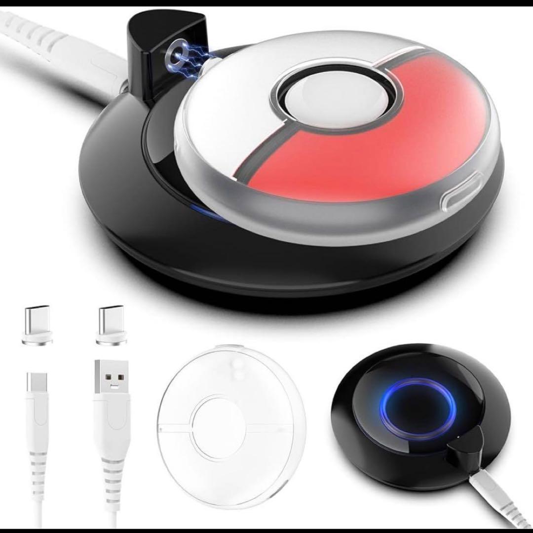 新品】Pokemon GO Plus+用充電器 - メルカリ