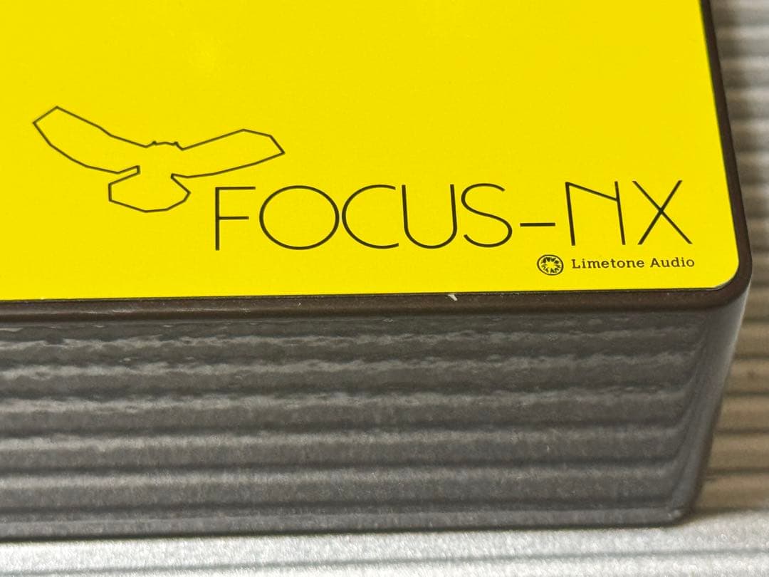Limetone Audio FOCUS-NX ギターエフェクター