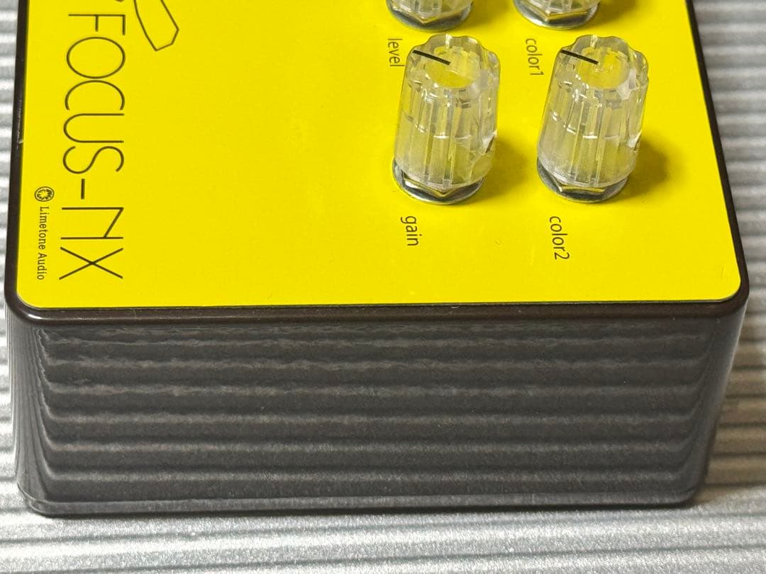 Limetone Audio FOCUS-NX ギターエフェクター